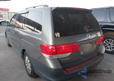 2008 Honda Odyssey Ex from USA, damaged, VIN 5FNRL38498B093041